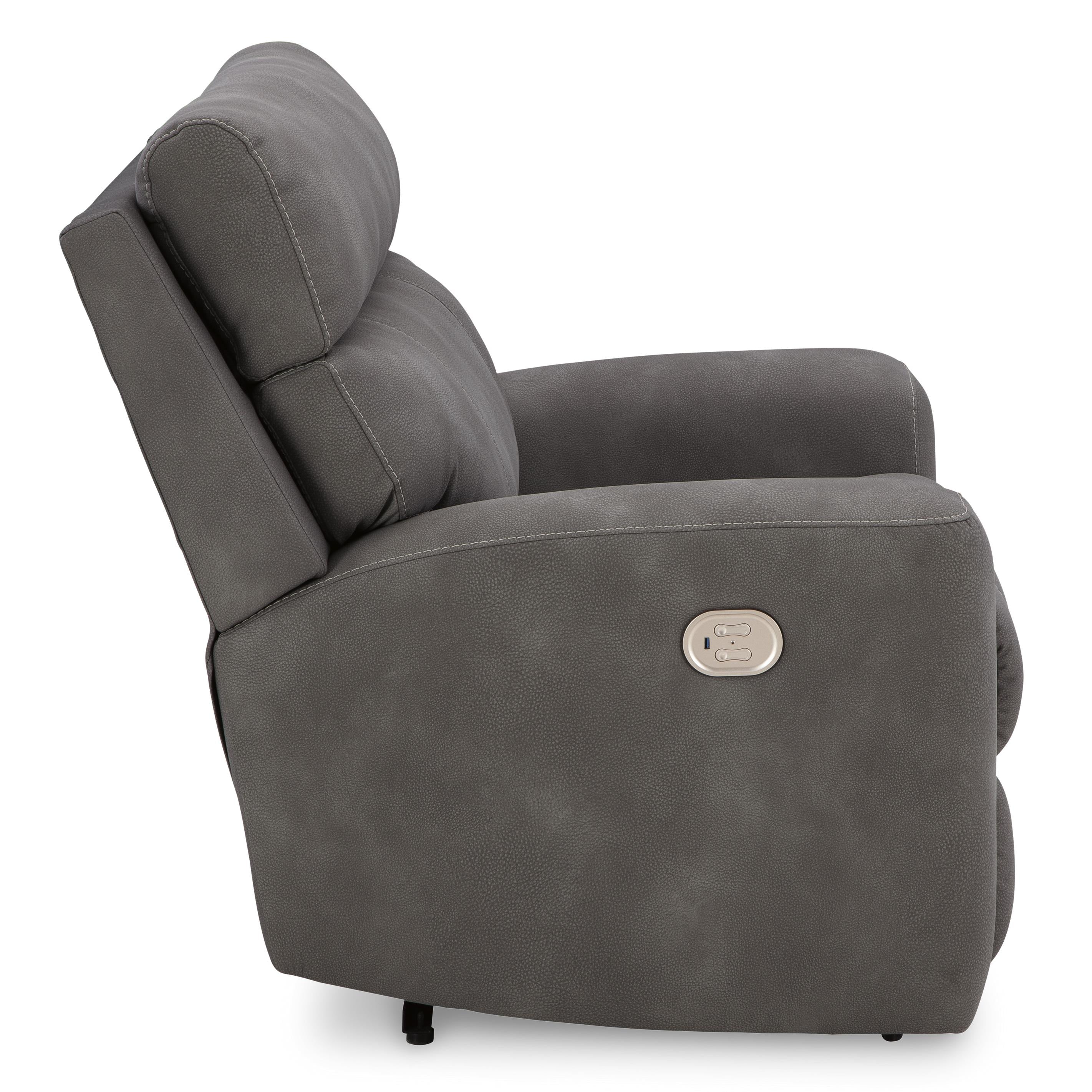 Signature Design by Ashley Next-Gen DuraPella Power Leather Look Recliner 6100313C IMAGE 5