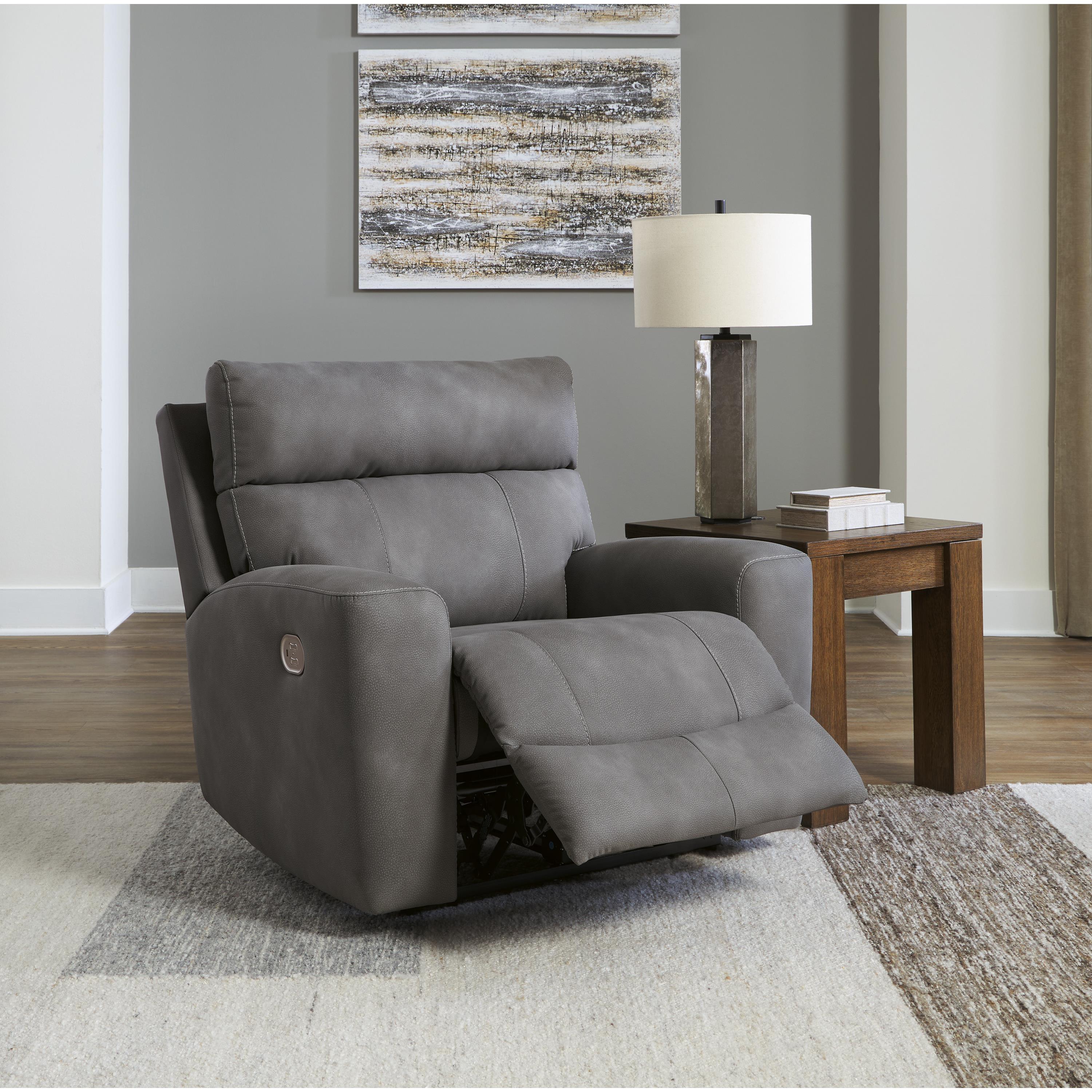 Signature Design by Ashley Next-Gen DuraPella Power Leather Look Recliner 6100313C IMAGE 9