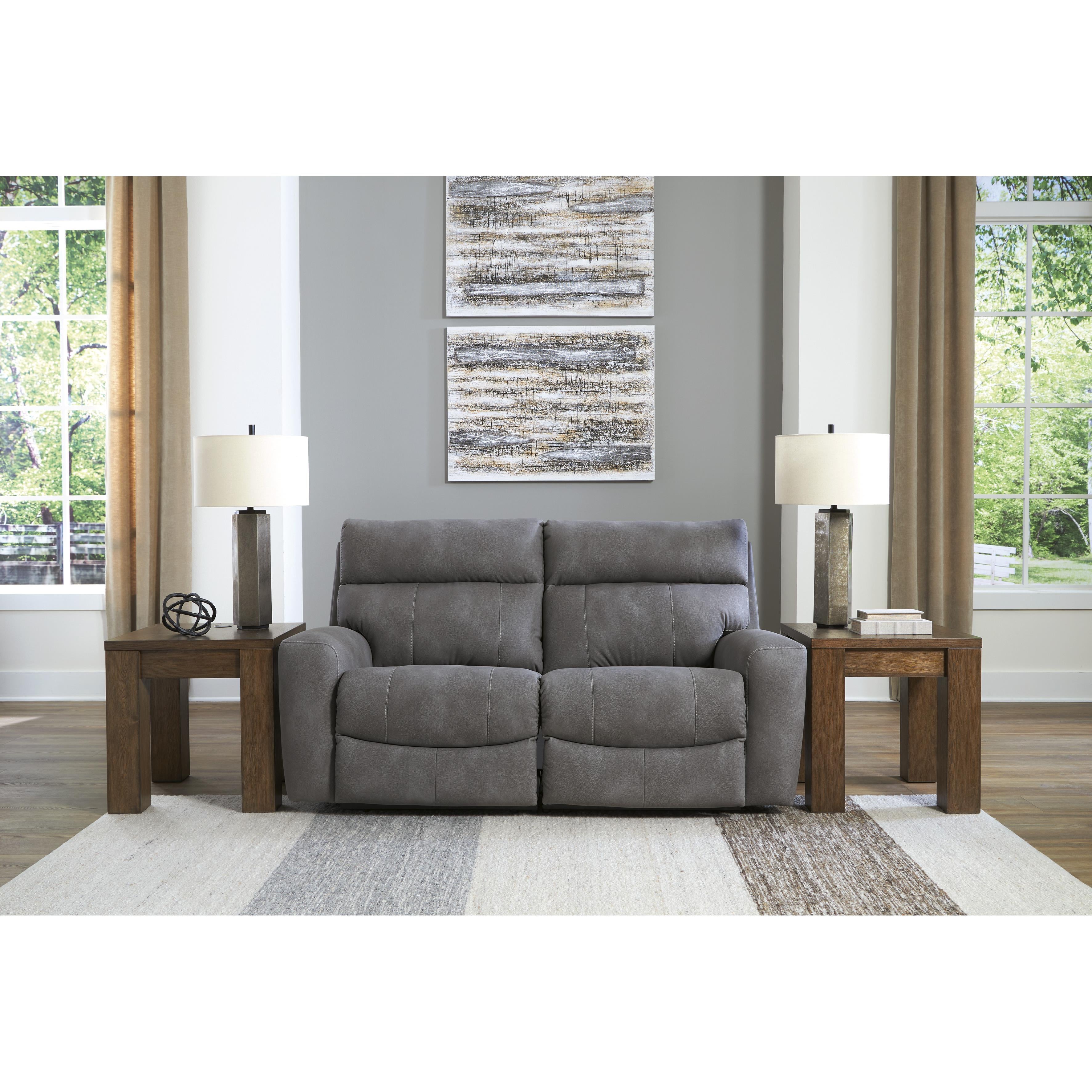 Signature Design by Ashley Next-Gen DuraPella Power Reclining Leather Look 2 pc Sectional 6100358C/6100362C IMAGE 2
