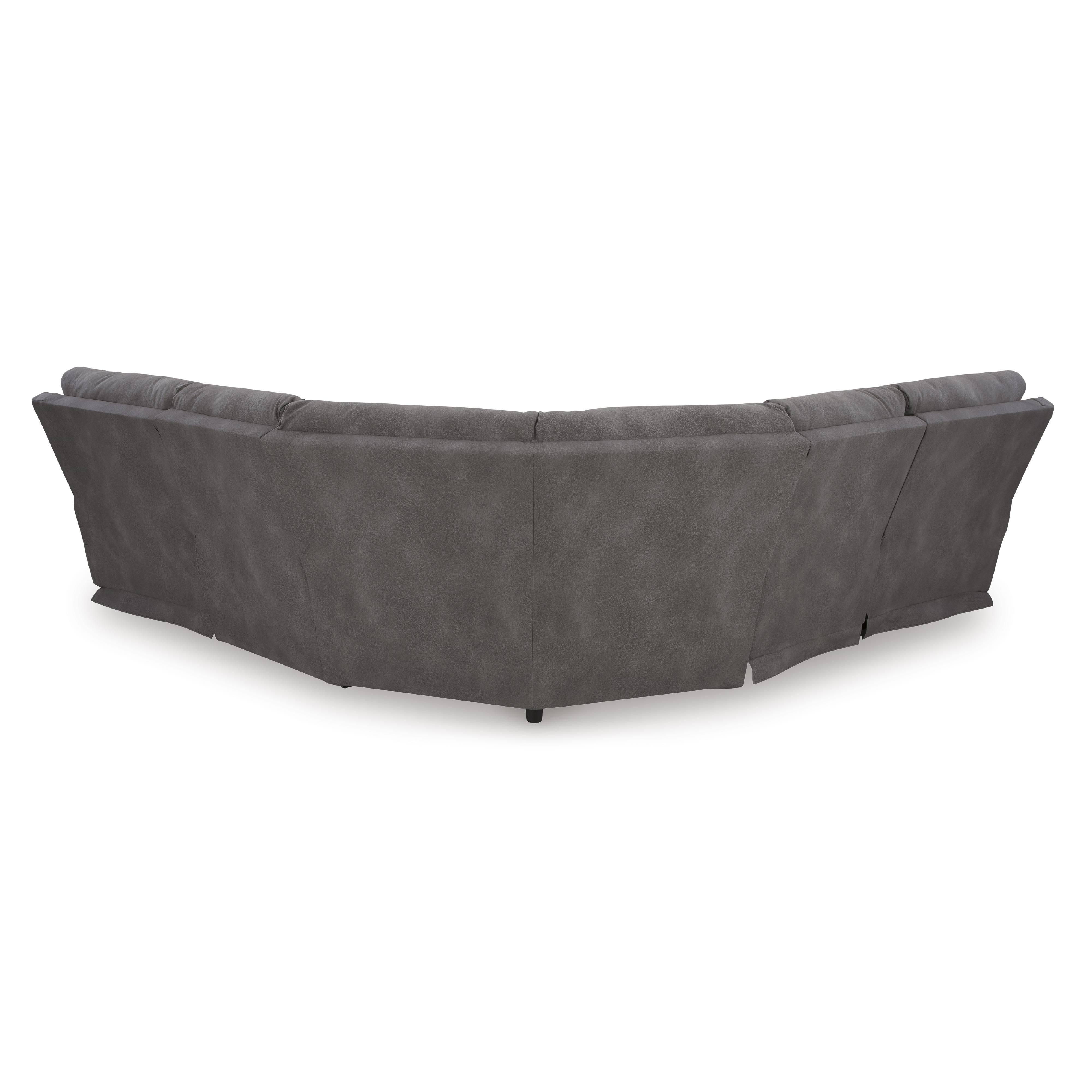 Signature Design by Ashley Next-Gen DuraPella Power Reclining Leather Look 5 pc Sectional 6100358C/6100346C/6100377C/6100346C/6100362C IMAGE 3