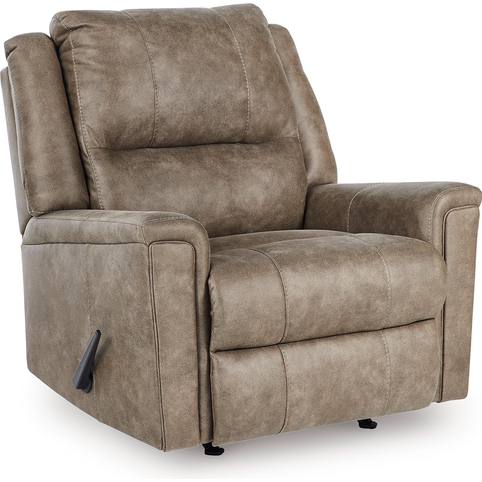 Signature Design by Ashley Lixtowel Rocker Leather Look Recliner PC5300525C IMAGE 1