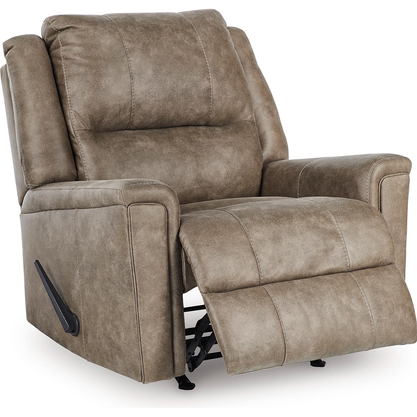 Signature Design by Ashley Lixtowel Rocker Leather Look Recliner PC5300525C IMAGE 2