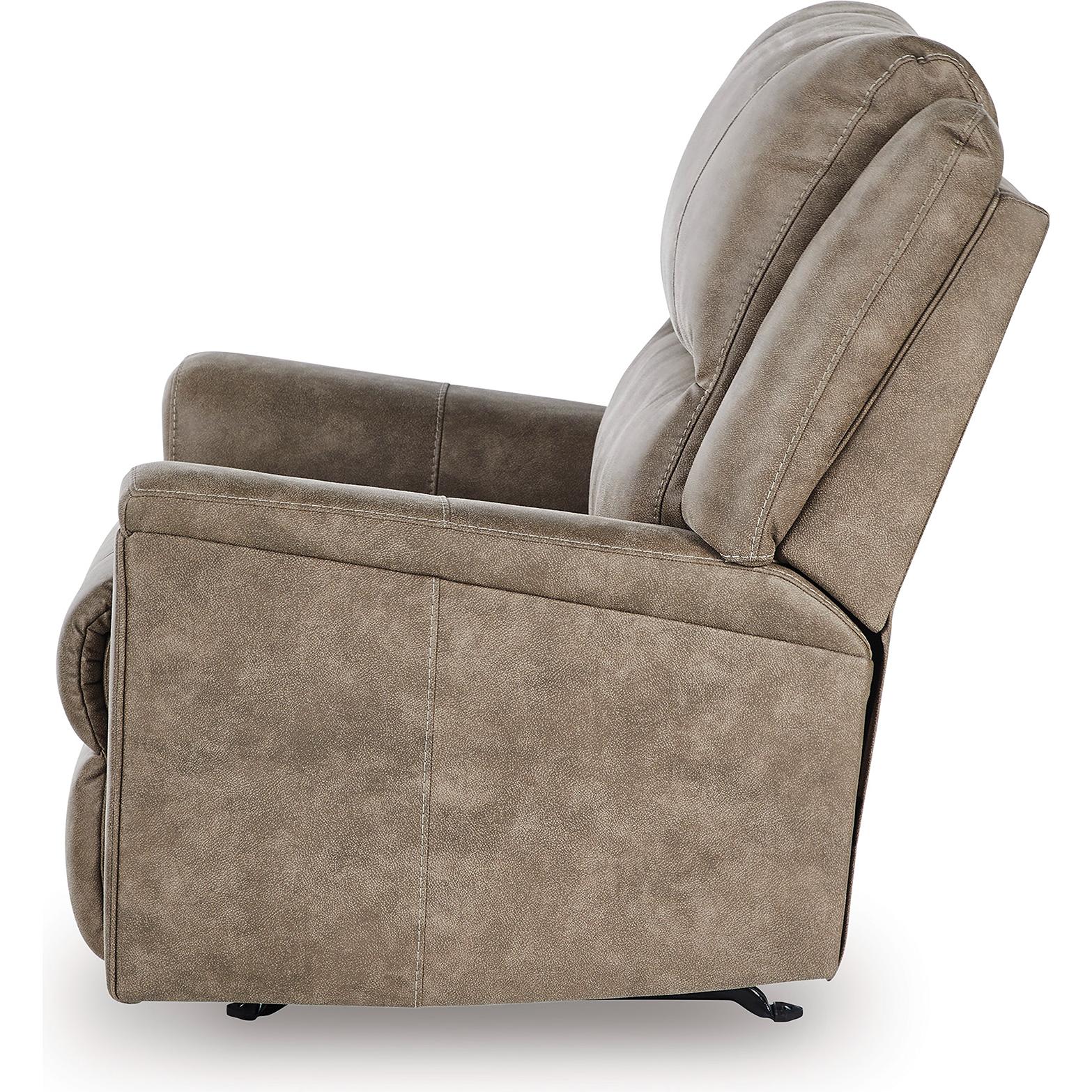 Signature Design by Ashley Lixtowel Rocker Leather Look Recliner PC5300525C IMAGE 5
