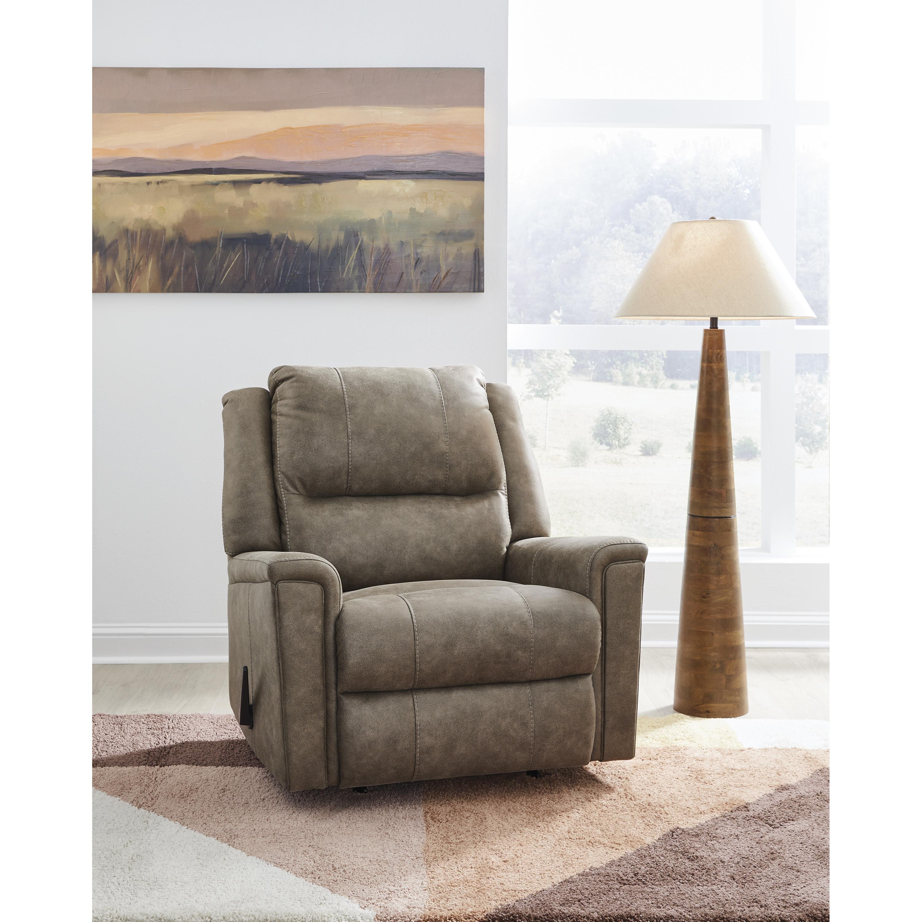 Signature Design by Ashley Lixtowel Rocker Leather Look Recliner PC5300525C IMAGE 7