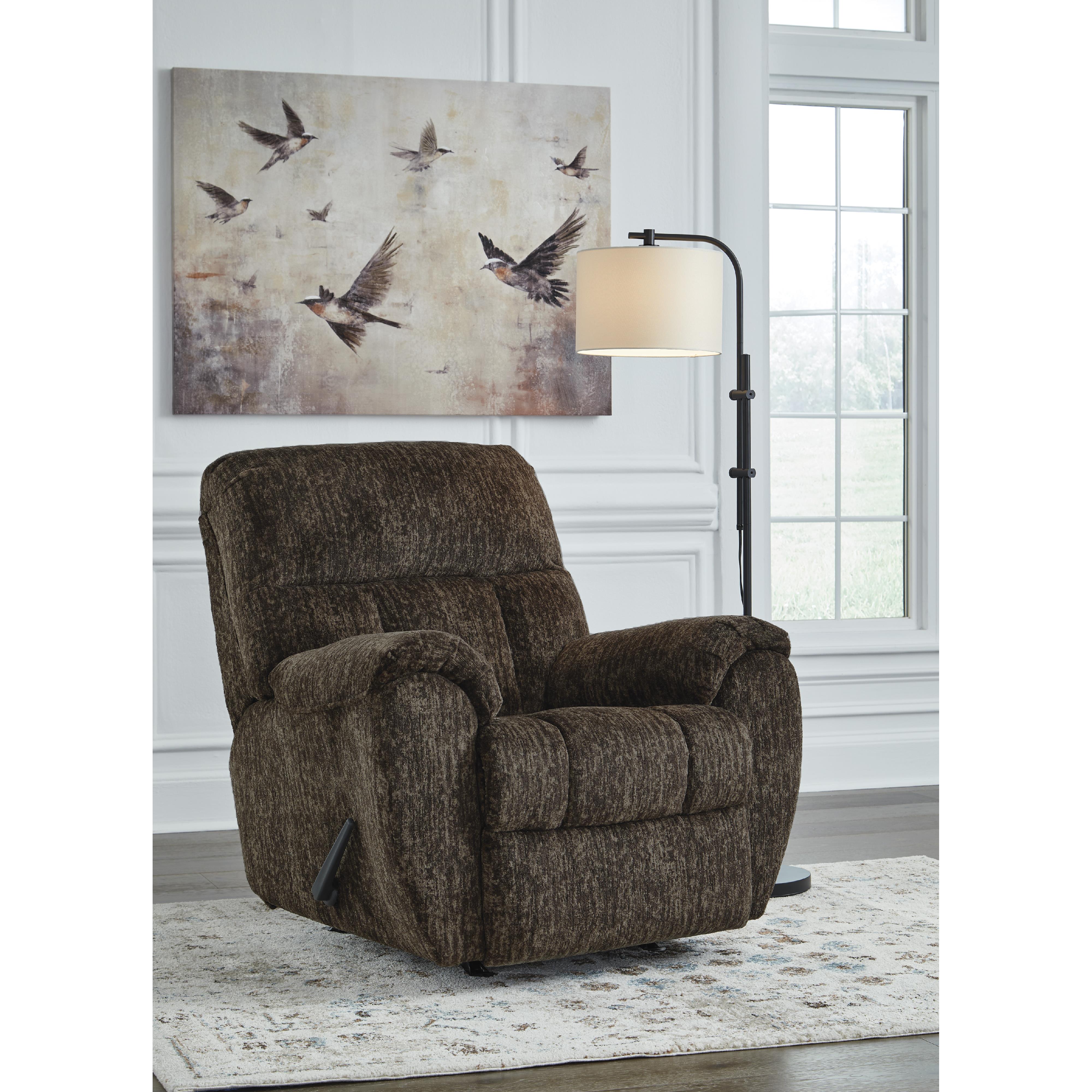 Signature Design by Ashley Stayfish Rocker Fabric Recliner PC5260525C IMAGE 5