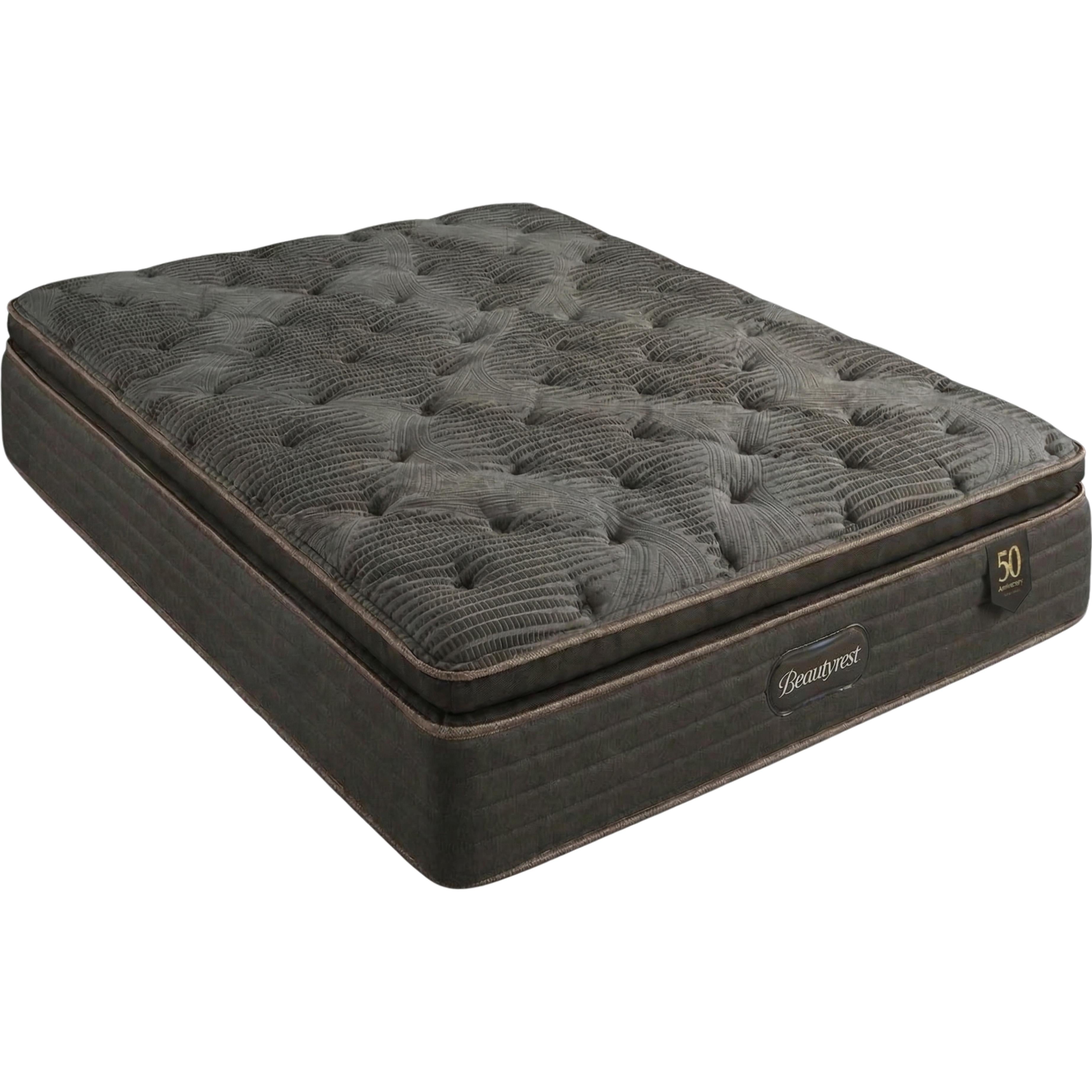 Beautyrest Gold Crest Firm Pillow Top Mattress (King) IMAGE 1