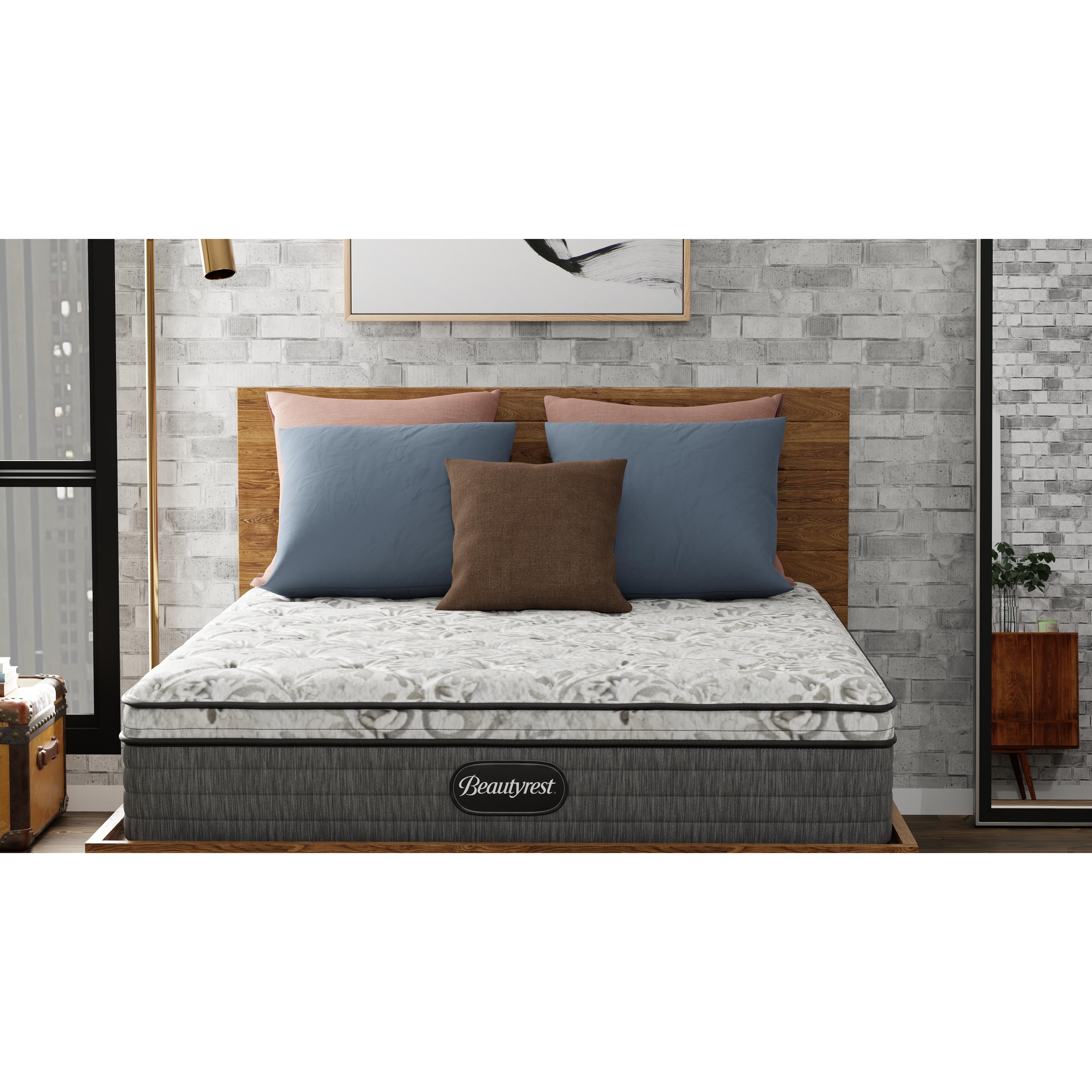 Beautyrest Heritage Mirage Medium Euro Top Mattress (Twin) IMAGE 6