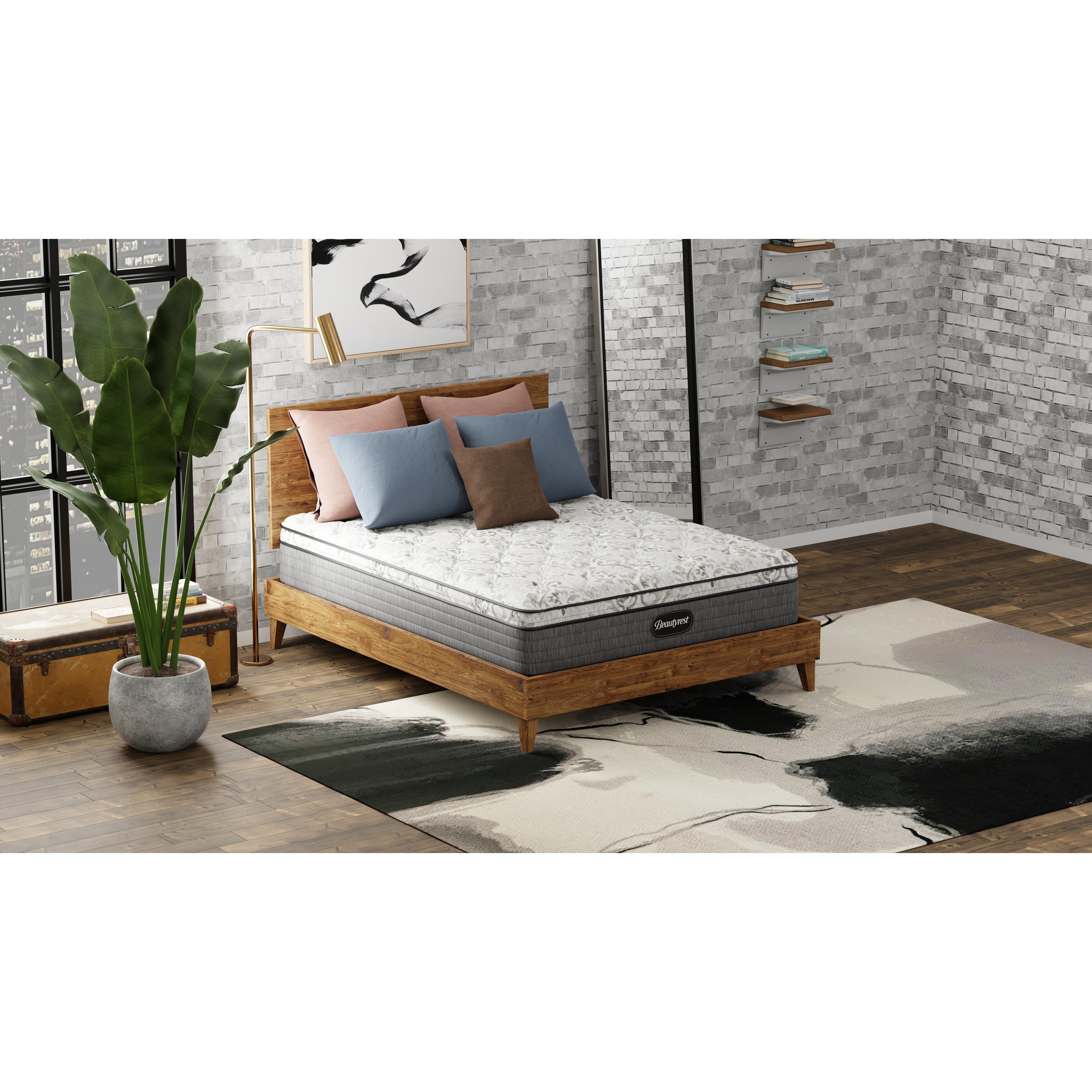 Beautyrest Heritage Mirage Medium Euro Top Mattress (Queen) IMAGE 13