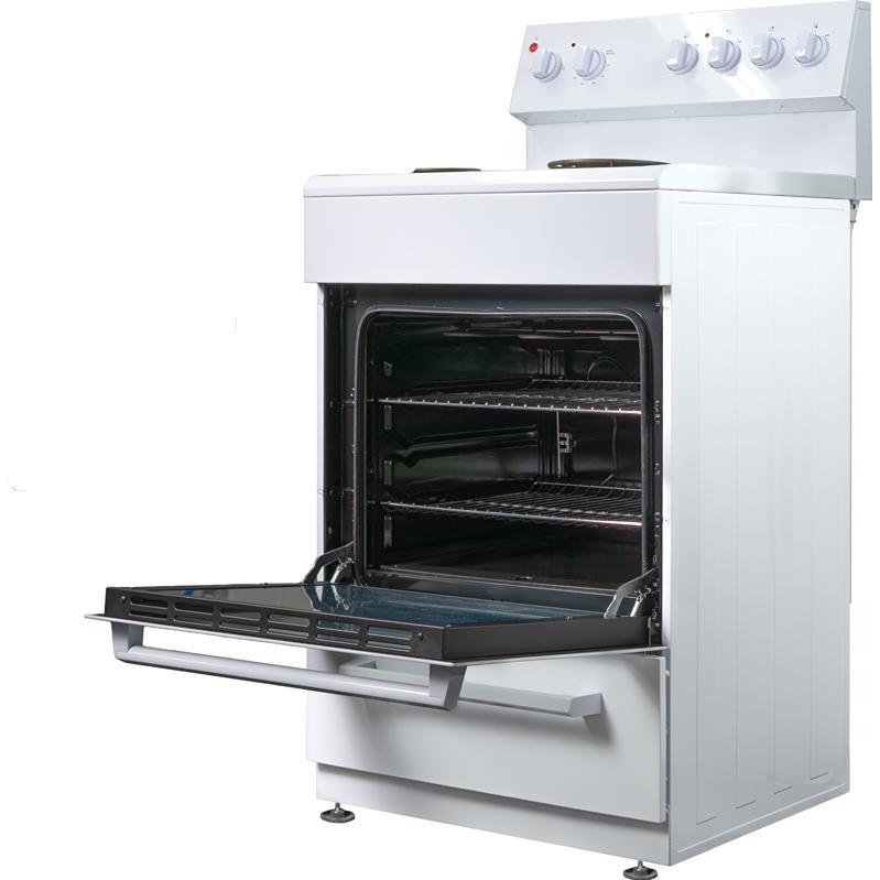 Danby 24-inch Slide-in Electric Range with Rear Controls DER240B1WC IMAGE 10