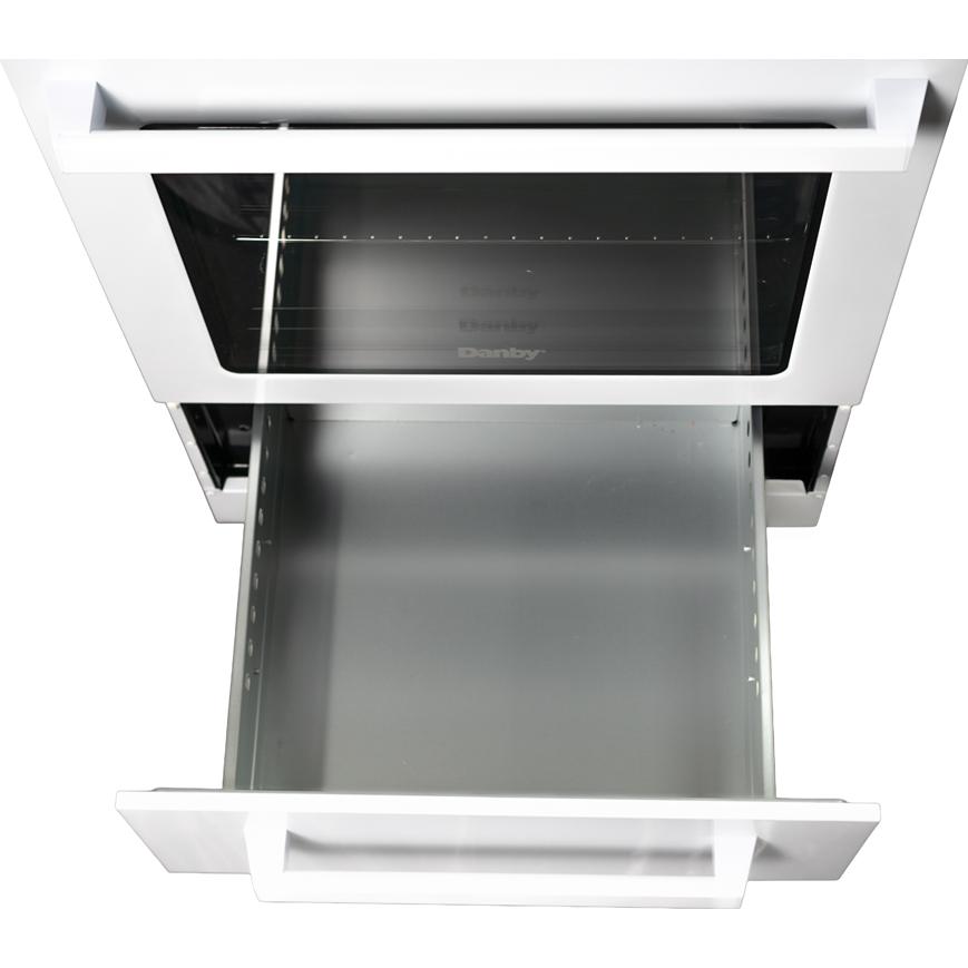 Danby 24-inch Slide-in Electric Range with Rear Controls DER240B1WC IMAGE 11