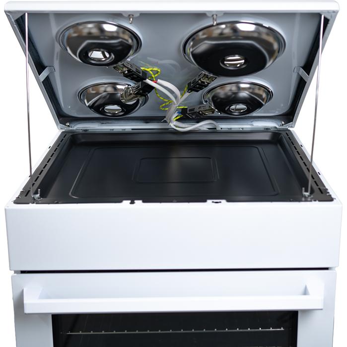 Danby 24-inch Slide-in Electric Range with Rear Controls DER240B1WC IMAGE 14