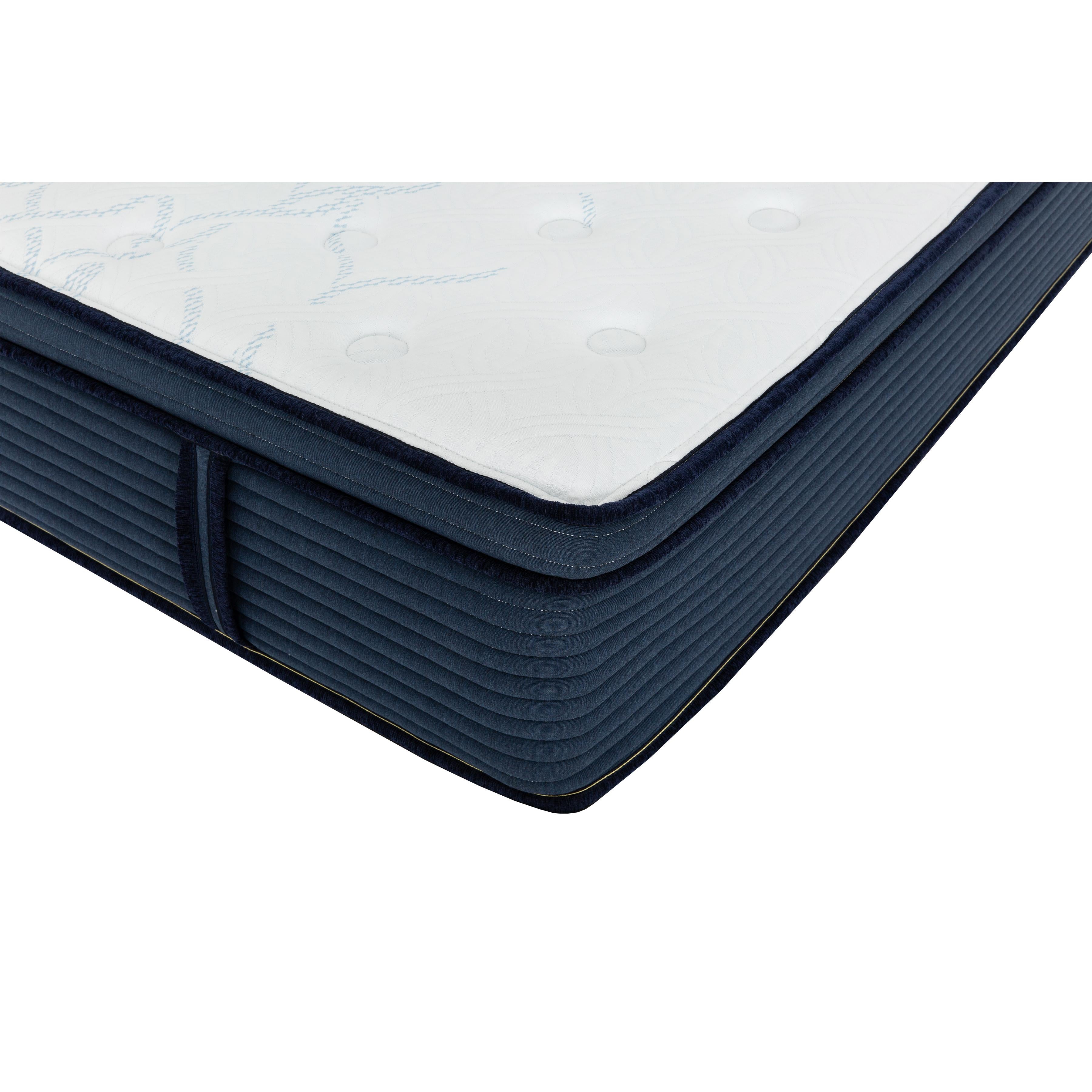 Primo International Cool Lux Plush Pillow Top Mattress (Queen) IMAGE 3