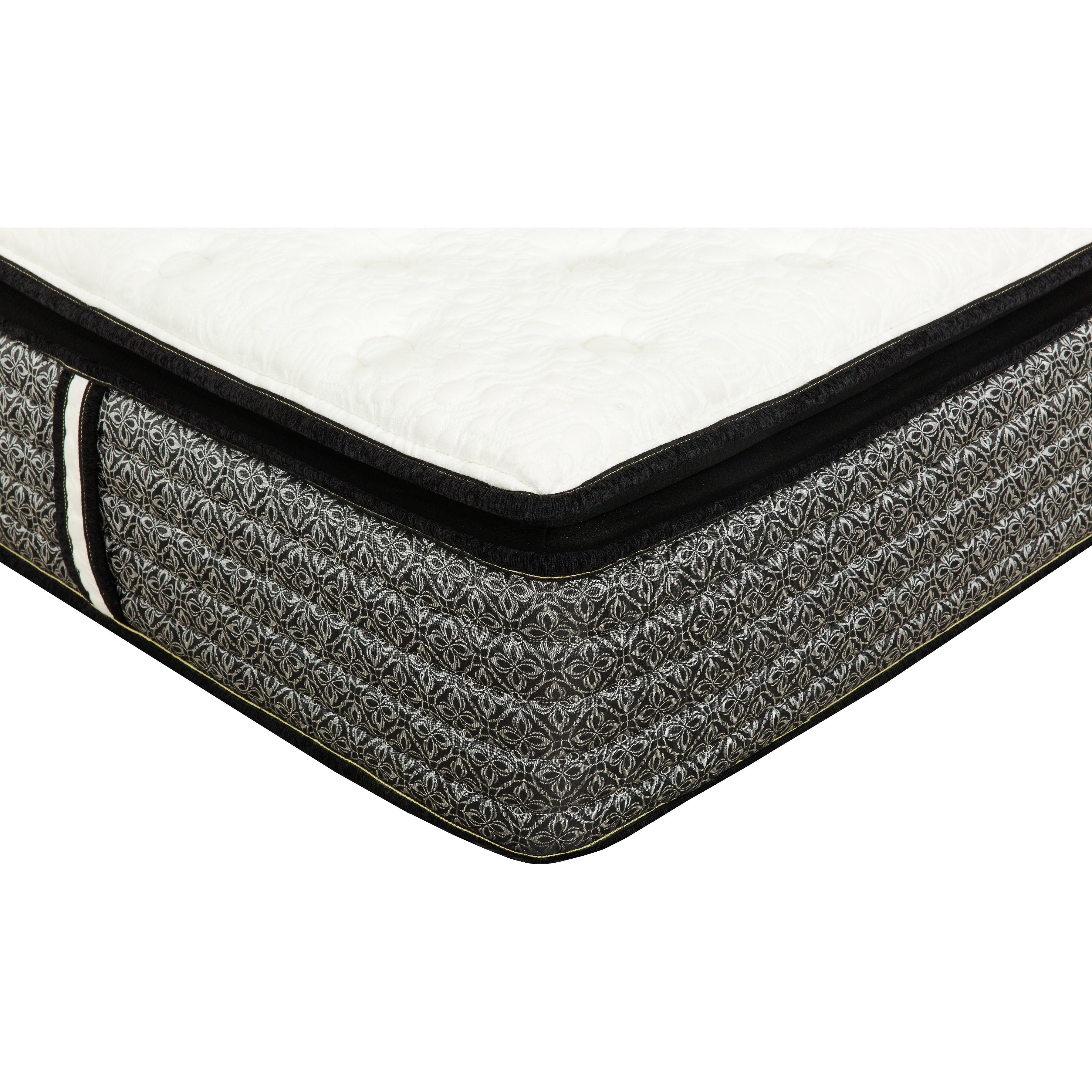Primo International Majesty Plush Pillow Top Mattress (Queen) IMAGE 2