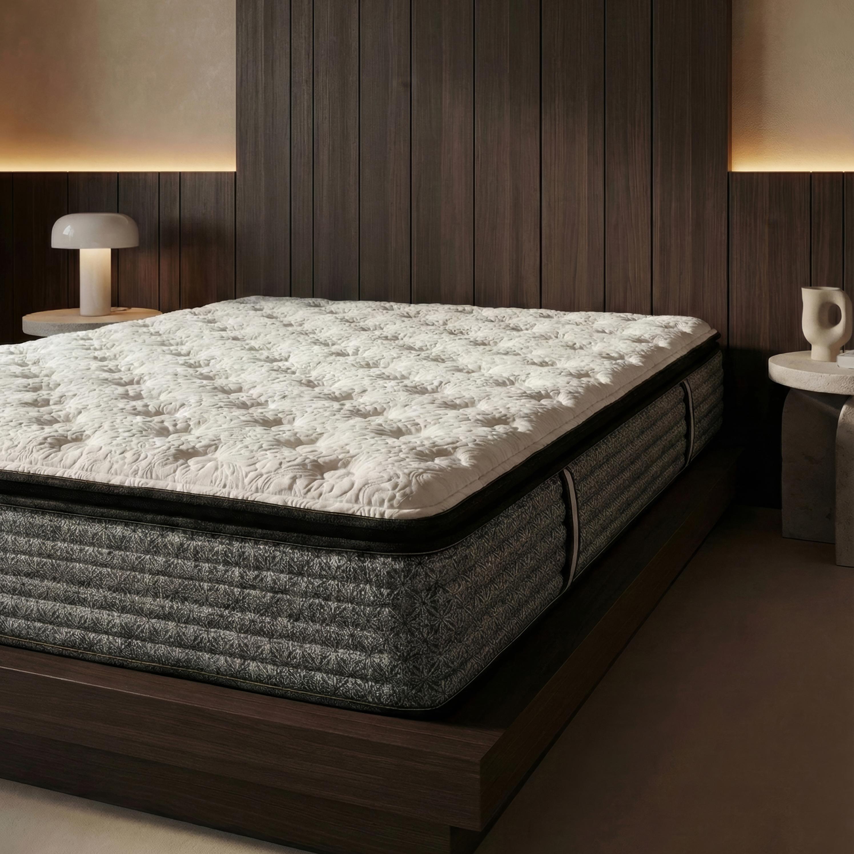 Primo International Majesty Plush Pillow Top Mattress (Queen) IMAGE 6