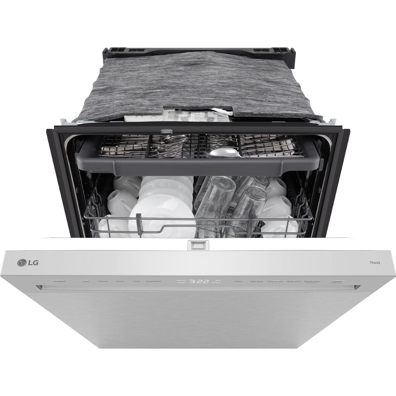 LG Built-In FlushFit™ Dishwasher with SteamAssist™ LDNFC33LS IMAGE 3