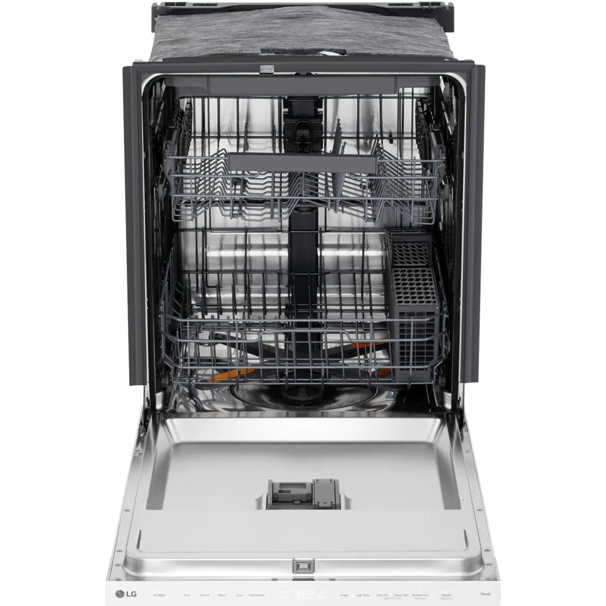 LG Built-in Dishwasher with SenseClean™ Wash System LDNPQ445W IMAGE 2