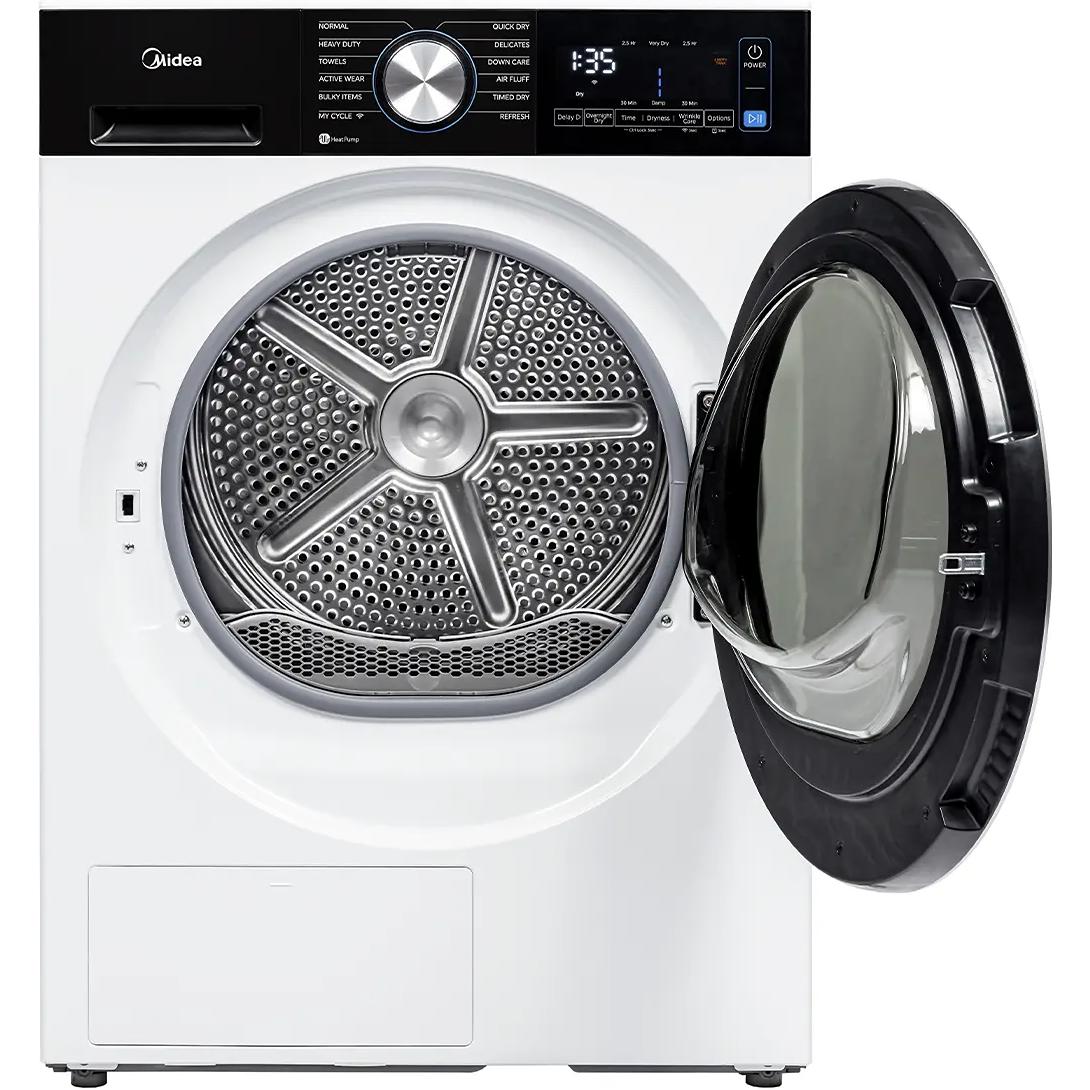Midea 4.4 cu. ft Front Load Compact Heat Pump Dryer with Wrinkle Care MLHE31S2BBW IMAGE 4