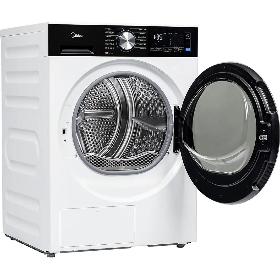 Midea 4.4 cu. ft Front Load Compact Heat Pump Dryer with Wrinkle Care MLHE31S2BBW IMAGE 5