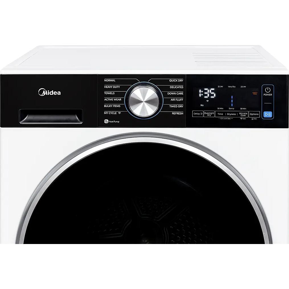 Midea 4.4 cu. ft Front Load Compact Heat Pump Dryer with Wrinkle Care MLHE31S2BBW IMAGE 6