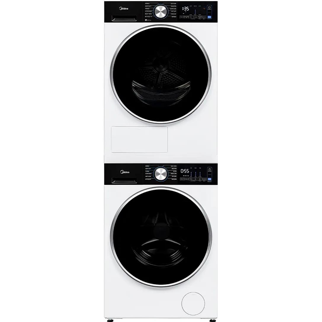 Midea 4.4 cu. ft Front Load Compact Heat Pump Dryer with Wrinkle Care MLHE31S2BBW IMAGE 9