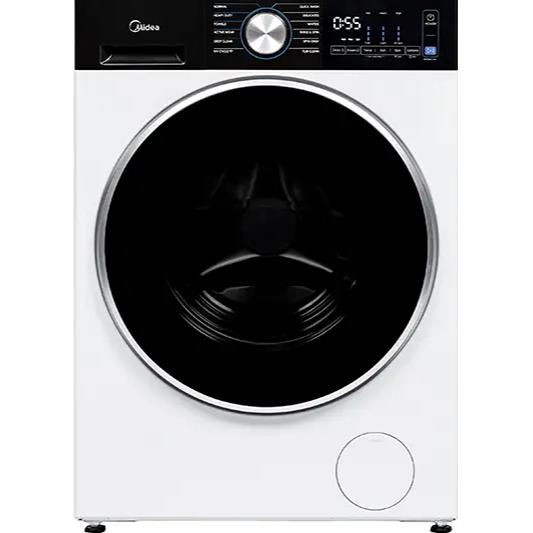 Midea 3.1 Cu. Ft. Front Load Compact Washing Machine with PowerMix™ MLHW31S2BBW IMAGE 1