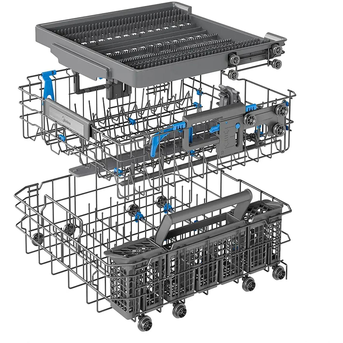 Midea Built-In Top Control Dishwasher MDT24P3CST IMAGE 8