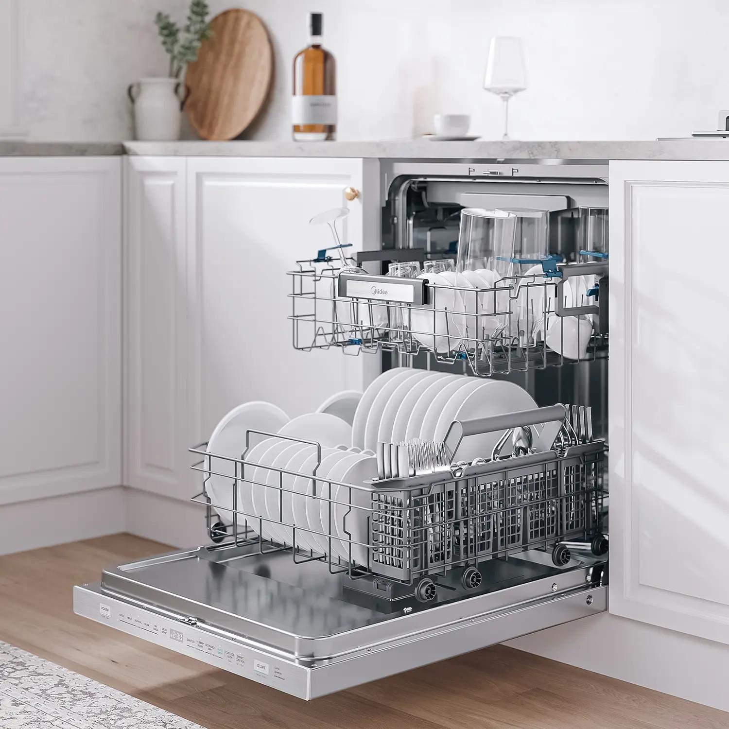 Midea Built-In Top Control Dishwasher MDT24P3CST IMAGE 9