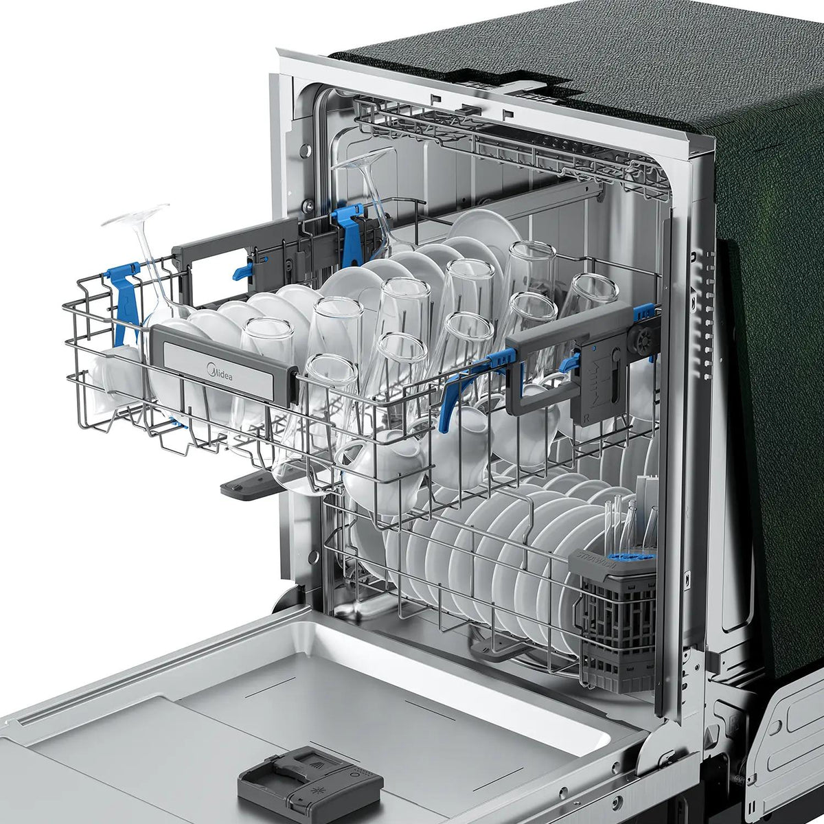 Midea Built-In Top Control Dishwasher MDT24P6CST IMAGE 6