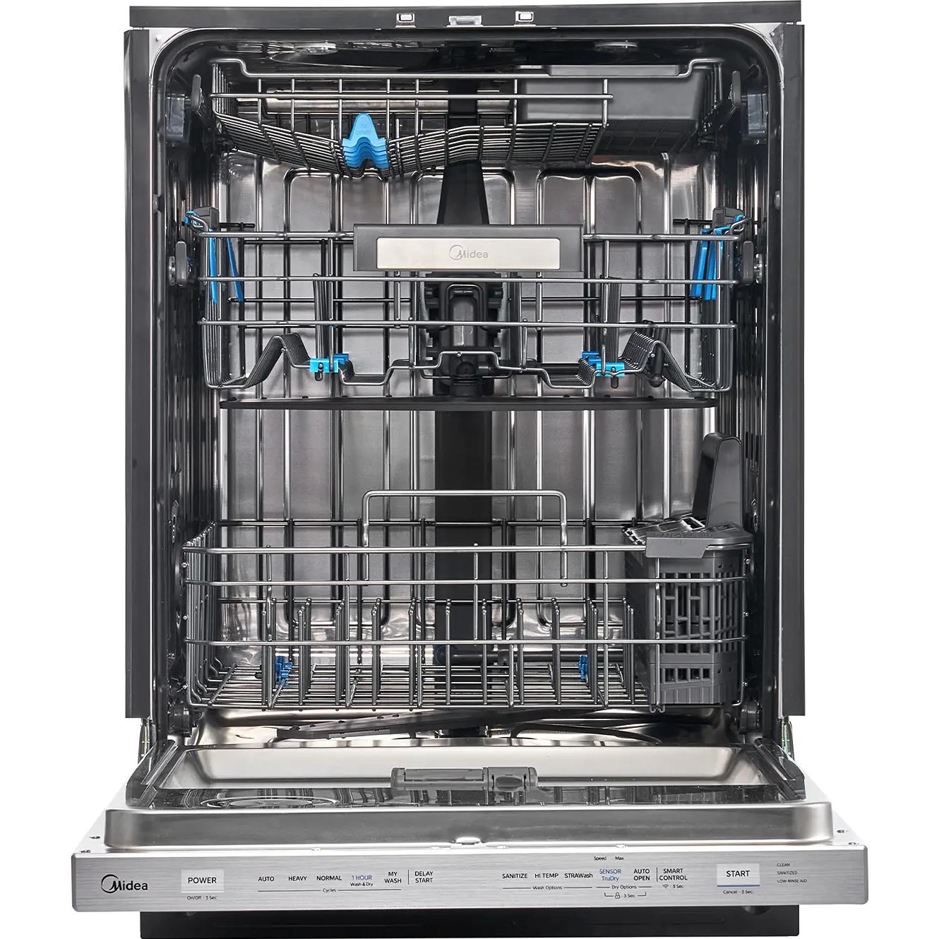 Midea Built-In Top Control Dishwasher MDT24P7CST IMAGE 2