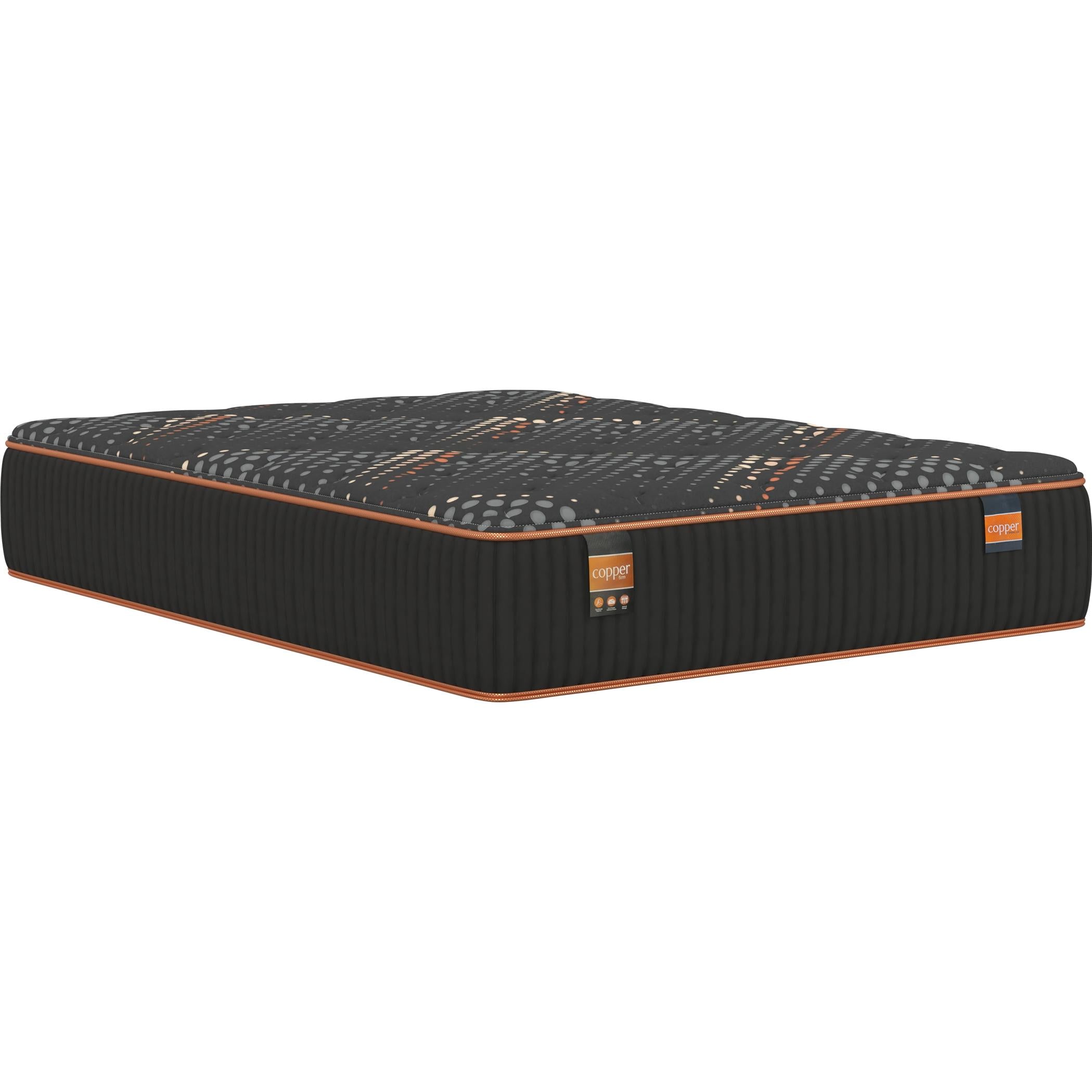 Spring Air Copper Quilted Firm Mattress (Twin XL) IMAGE 1
