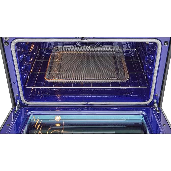 LG 30-inch, 7.3 cu. ft. Smart Electric Double Oven Freestanding Range with ProBake Convection® LDEL7324YE IMAGE 14