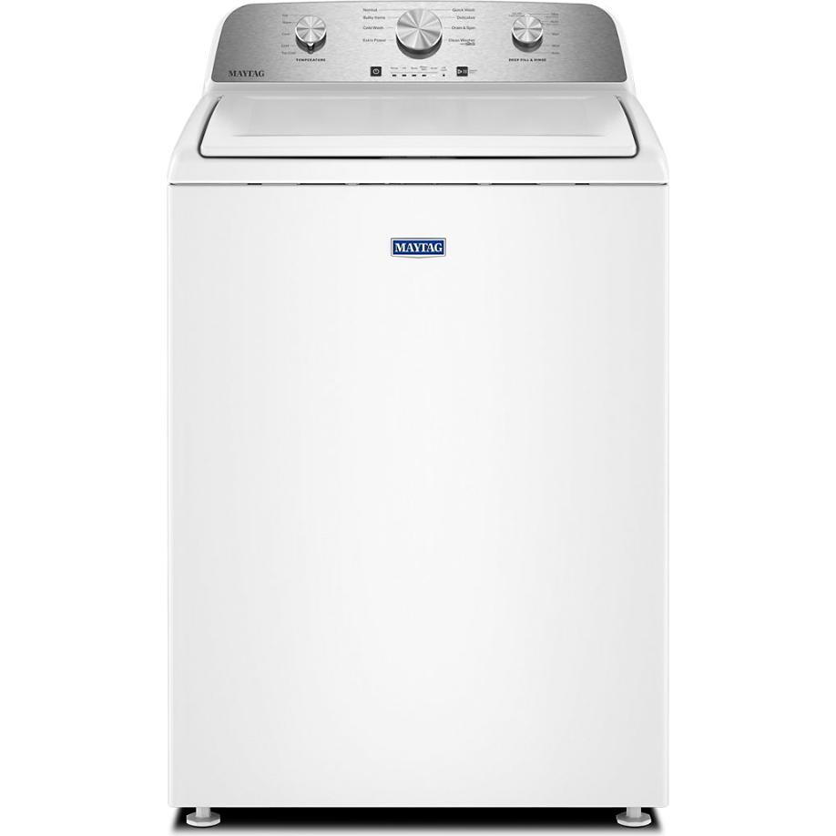 Maytag 4.6 cu. ft. Top Loading Washer with Extra Power Cycle MTW3805TW IMAGE 1