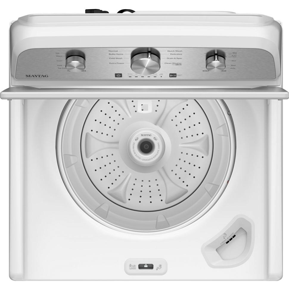 Maytag 4.6 cu. ft. Top Loading Washer with Extra Power Cycle MTW3805TW IMAGE 3