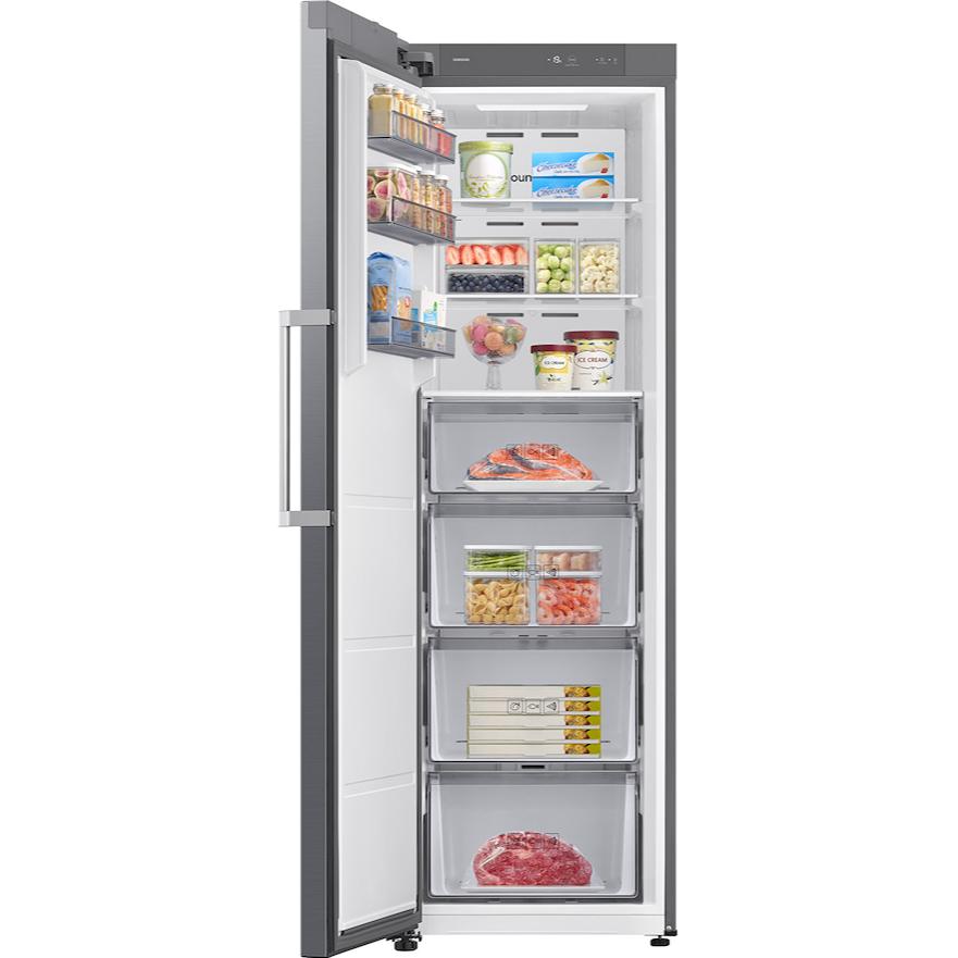 Samsung 11.4 cu. ft. Upright Freezer with Reversible Door RZ40H11PETAA IMAGE 2