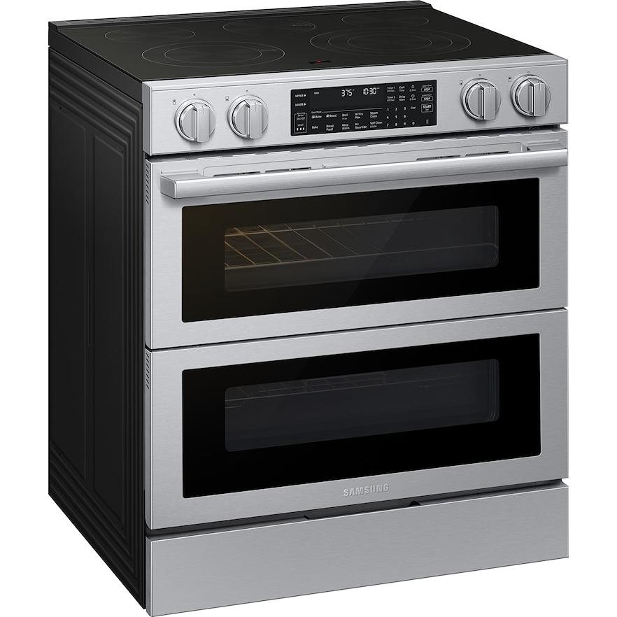 Samsung 30-inch Slide-in Electric Range with True Convection with Air Fry Max NSE90H63DRAC IMAGE 8