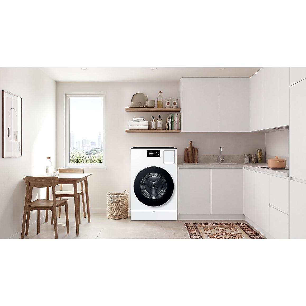 Samsung Bespoke AI Laundry All-in-One Combo with Dial Screen + WD80H53BHWAC IMAGE 12