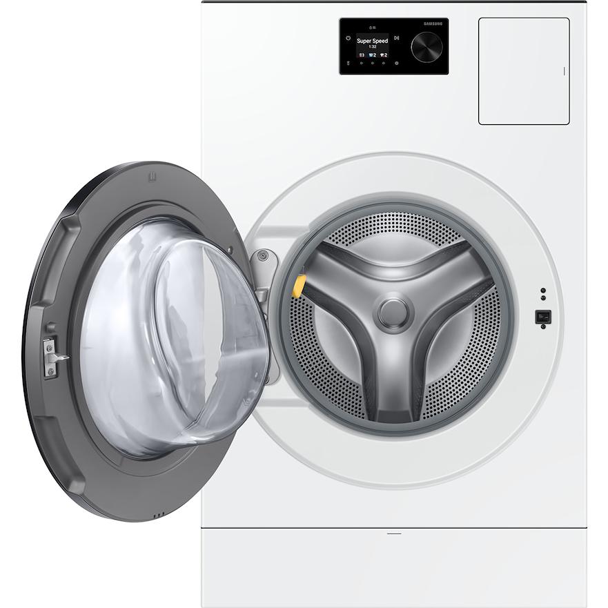 Samsung Bespoke AI Laundry All-in-One Combo with Dial Screen + WD80H53BHWAC IMAGE 2