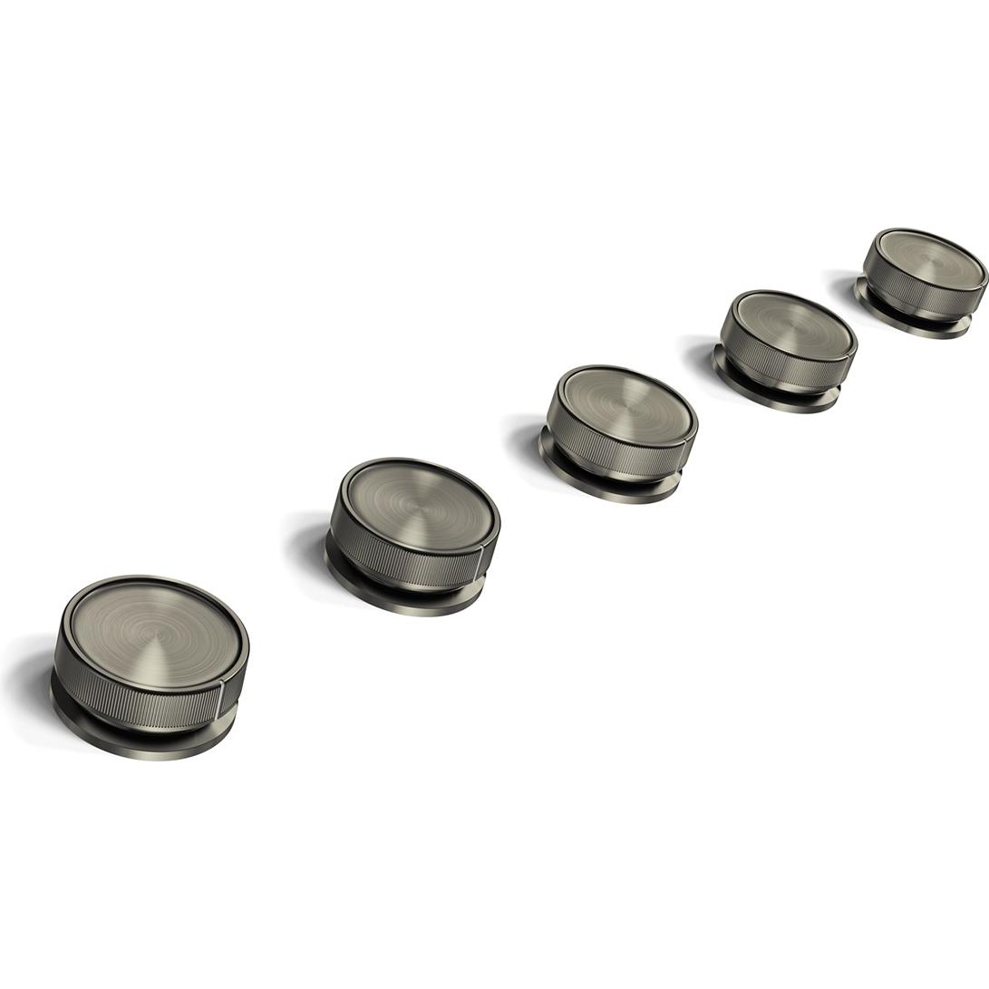 KitchenAid Knob Set - Black Ore W11774760 IMAGE 1