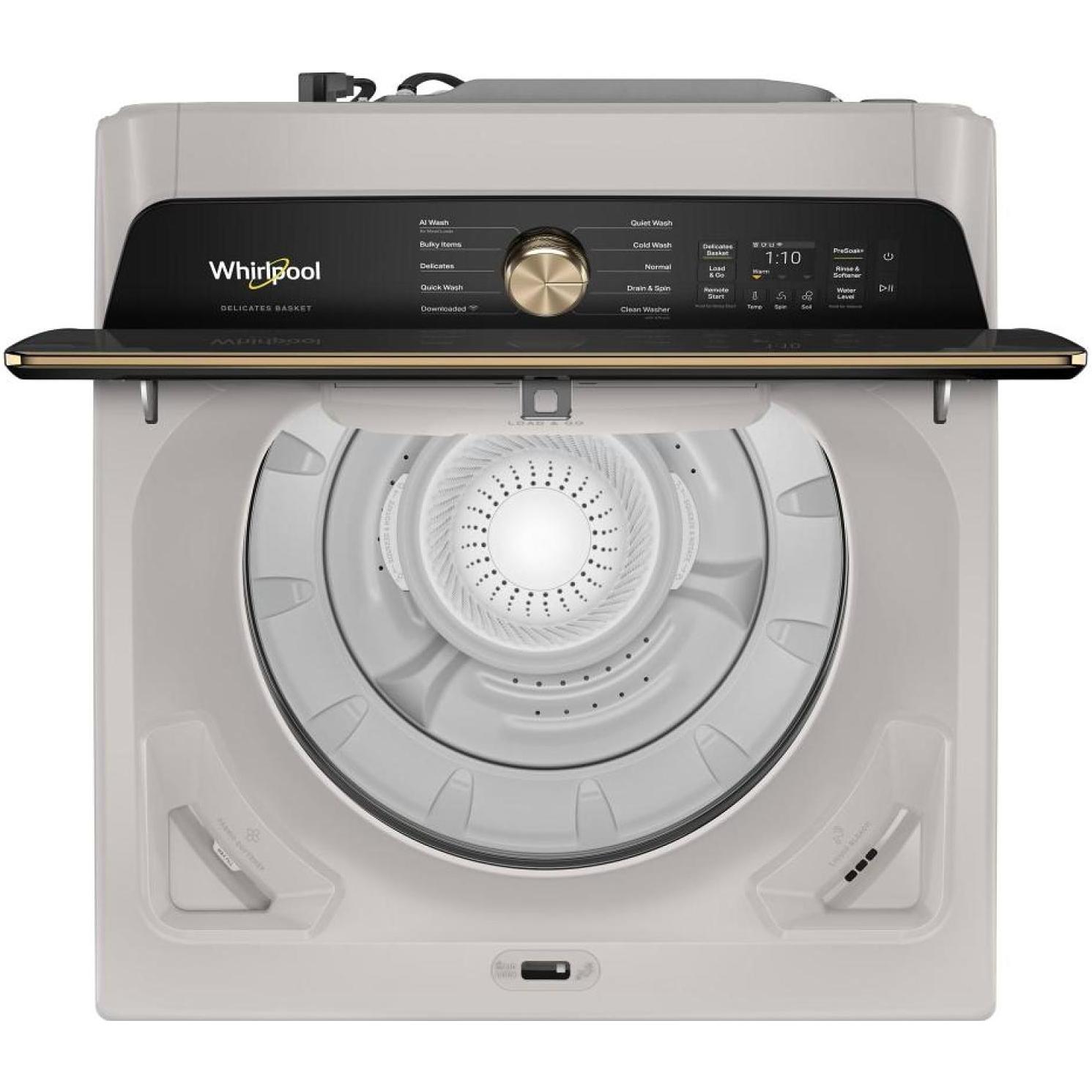Whirlpool 6.1 cu. ft. IEC Smart Top Load Washer with the Removable Delicates Basket WTW8509TL IMAGE 3