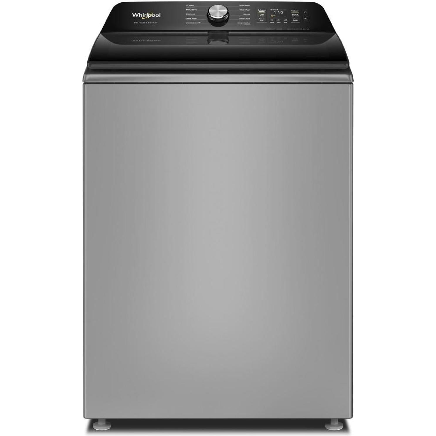 Whirlpool 6.1 cu. ft. IEC Smart Top Load Washer with the Removable Delicates Basket WTW8509TR IMAGE 1