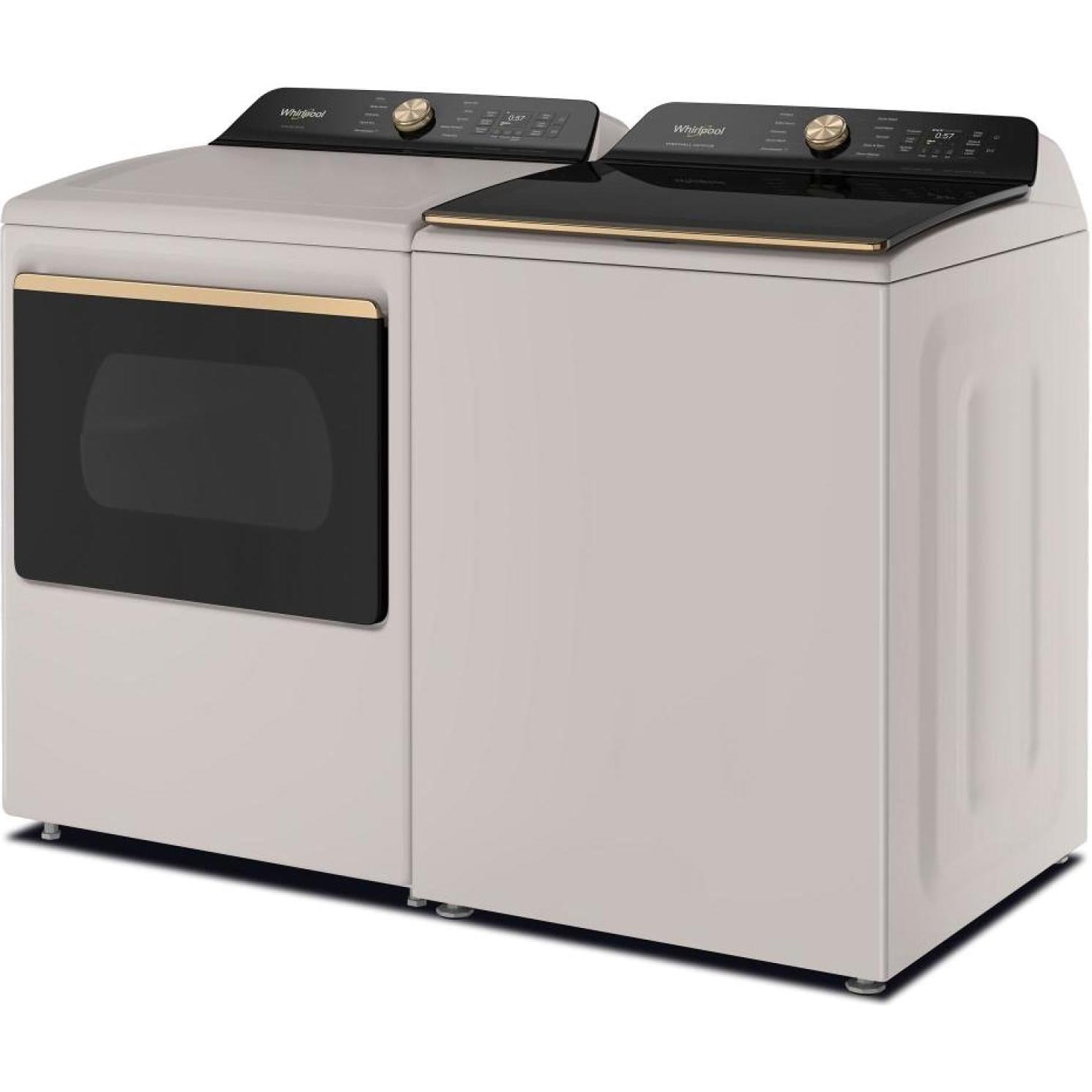 Whirlpool 7.5 cu. ft. Smart Electric Top Load Dryer with Steam Iron and AI Dry YWED8509TL IMAGE 11