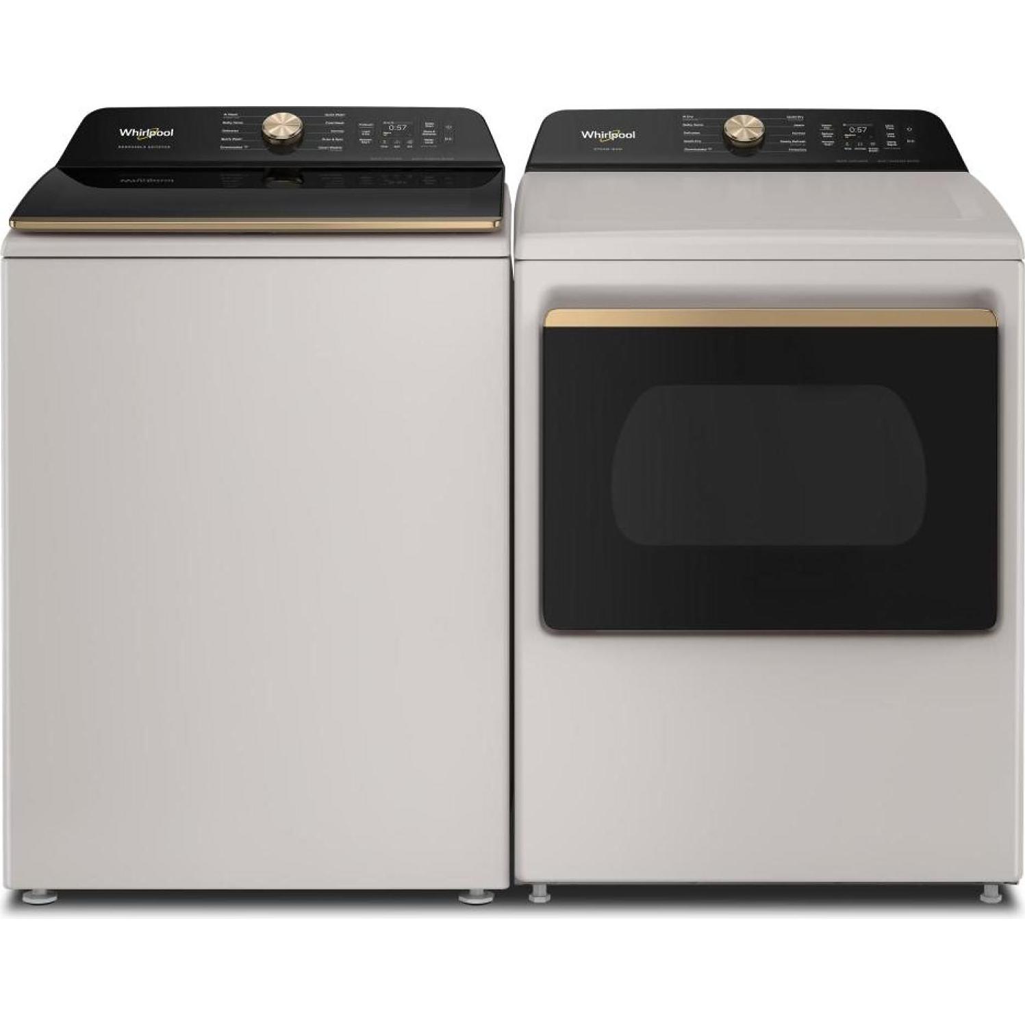 Whirlpool 7.5 cu. ft. Smart Electric Top Load Dryer with Steam Iron and AI Dry YWED8509TL IMAGE 9