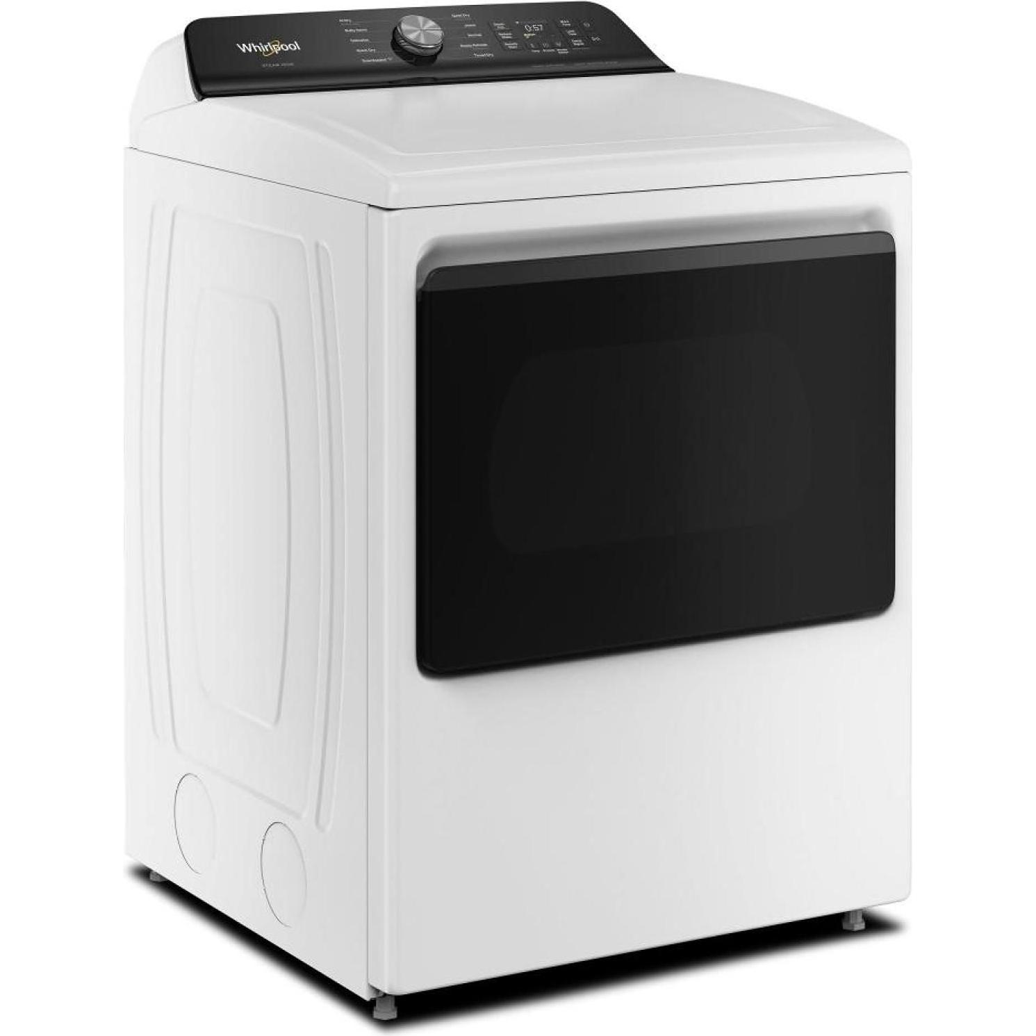 Whirlpool 7.5 cu. ft. Smart Electric Top Load Dryer with Steam Iron and AI Dry YWED8509TW IMAGE 4