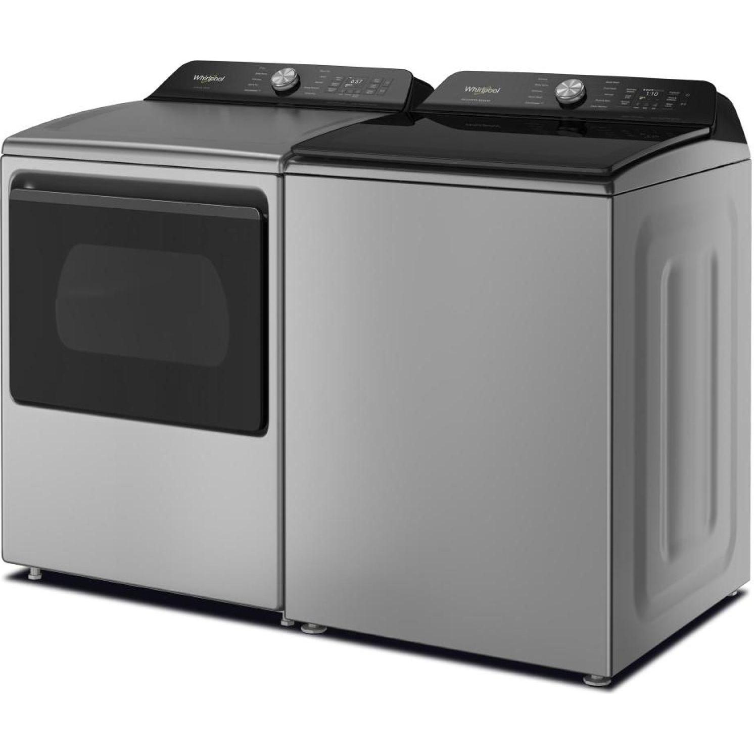 Whirlpool 7.5 cu. ft. Smart Electric Top Load Dryer with Steam Iron and AI Dry YWED8509TR IMAGE 10