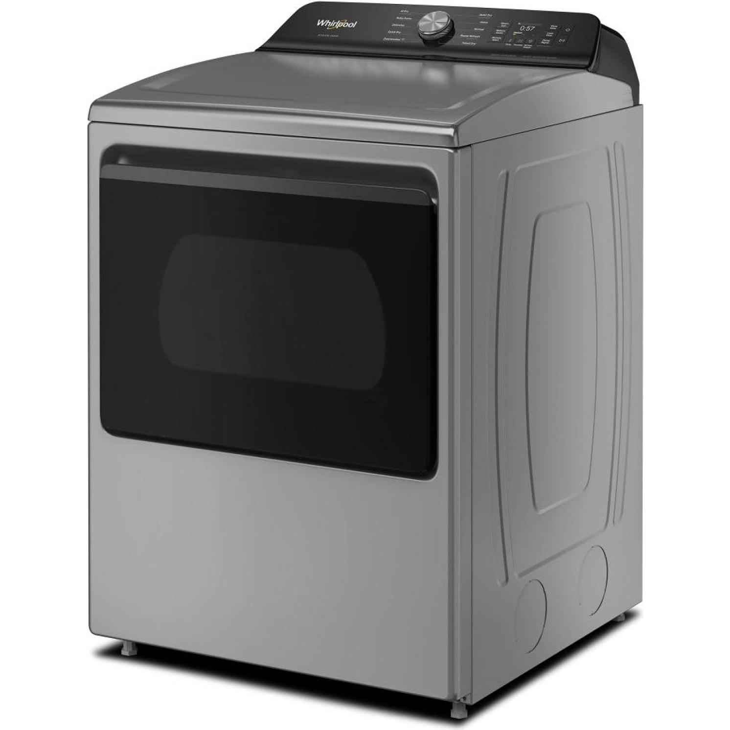 Whirlpool 7.5 cu. ft. Smart Electric Top Load Dryer with Steam Iron and AI Dry YWED8509TR IMAGE 4