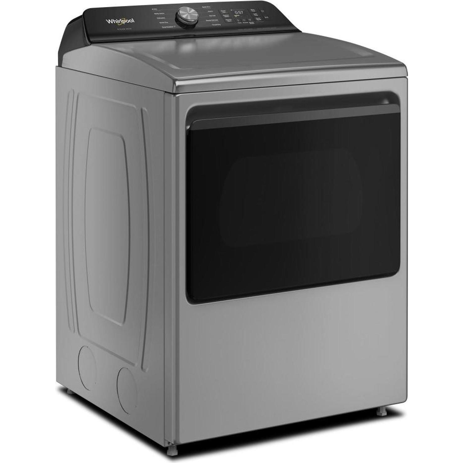 Whirlpool 7.5 cu. ft. Smart Electric Top Load Dryer with Steam Iron and AI Dry YWED8509TR IMAGE 5