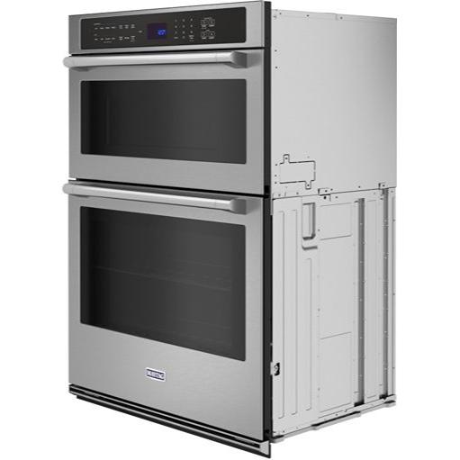 Maytag 30-inch, 6.4 cu. ft. Built-in Combination Wall Oven with Microwave Oven and EvenAir™ True Convection Technology MOEC4030TZ IMAGE 5