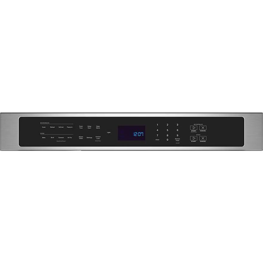Maytag 30-inch, 6.4 cu. ft. Built-in Combination Wall Oven with Microwave Oven and EvenAir™ True Convection Technology MOEC4030TZ IMAGE 7