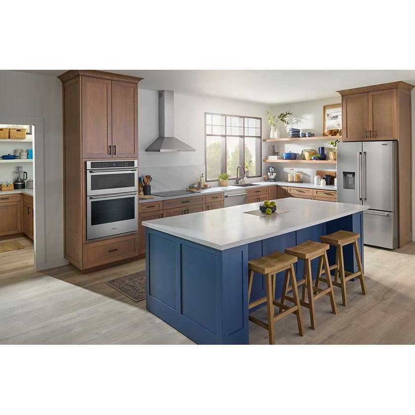 Maytag 30-inch, 6.4 cu. ft. Built-in Combination Wall Oven with Microwave Oven and EvenAir™ True Convection Technology MOEC4030TZ IMAGE 9