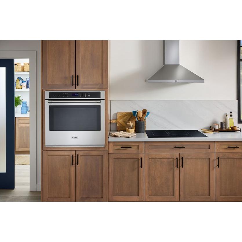 Maytag 30-inch, 5 cu. ft. Built-in Single Wall Oven with EvenAir™ True Convection Technology MOES4030TZ IMAGE 6